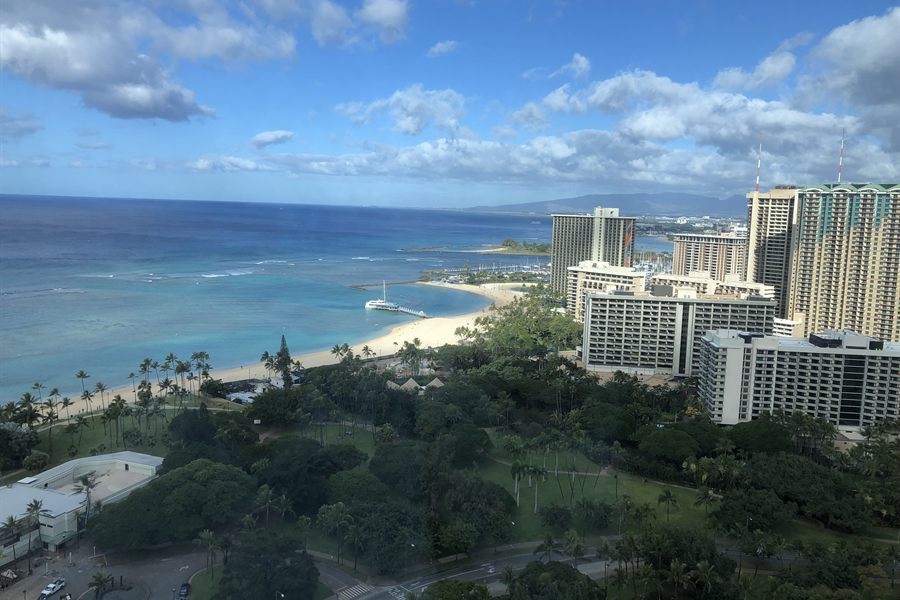 Hawaii, USA — Beach & Aloha
